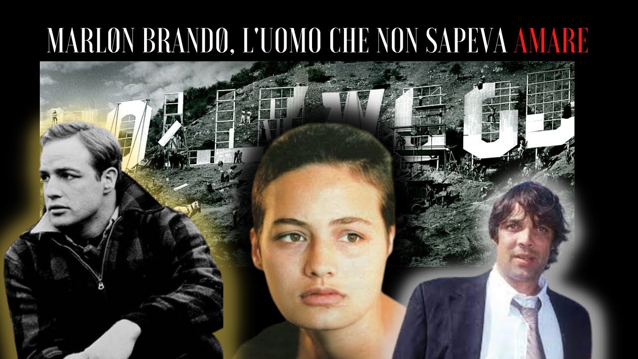 MARL0N BRAND0, L'UOMO CHE NON SAPEVA AMARE