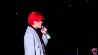 141231 Xia Balladmusical Concert Vol 3 물마시는 준쮸Feat.595959