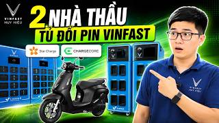 Khám Phá 2 Nhà Cung Cấp Tủ Đổi Pin VinFast Và Những Lưu Ý Khi Đổi Pin