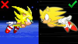 This Sonic Game Has True Power screenshot 5
