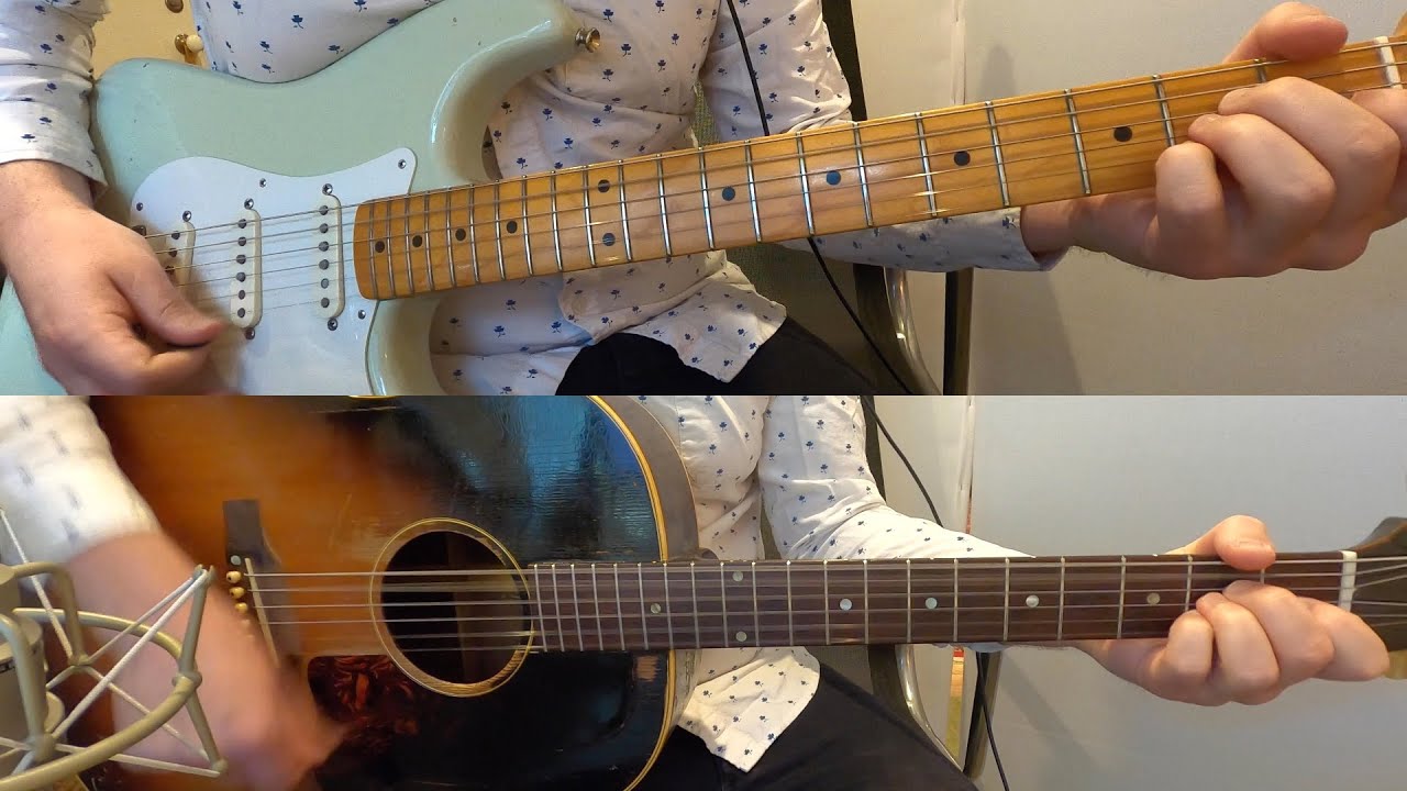 It's So Easy- Buddy Holly (Guitar Cover)