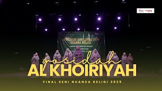 Qosidah Al Khoiriyah - Festival Qosidah Seni Nuansa Religi, Final DKI Jakarta 2025