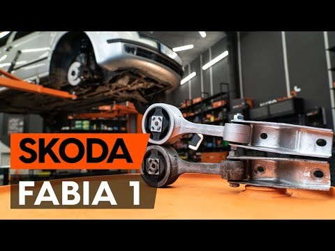 Как да сменим тампон на двигател на  SKODA FABIA 1 (6Y5) [ИНСТРУКЦИЯ AUTODOC]