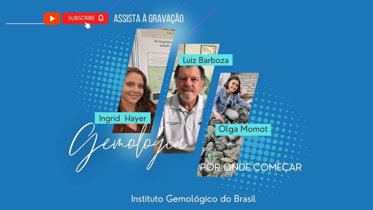 Gemologia por onde começar?