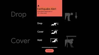 How to Get Earthquake Alerts on Android #earthquake #earthquakealerts #android #youtubeshorts