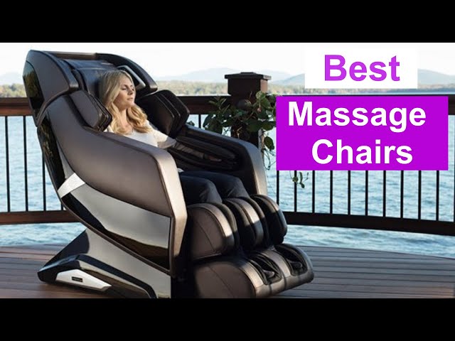 The 11 Best Massage Chairs of 2024