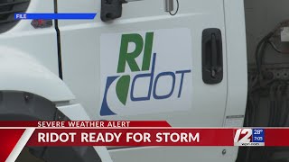 Snow begins to fall as major winter storm moves in; travel impacts expected