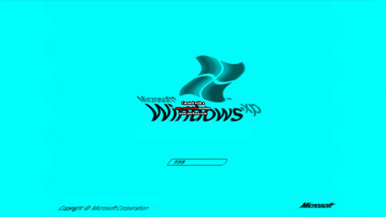 Windows XP Crazy Wave - YouTube