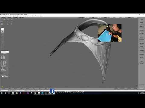 Live Stream chia sẻ đồ họa 3D - tuituhoc3D - 21122018