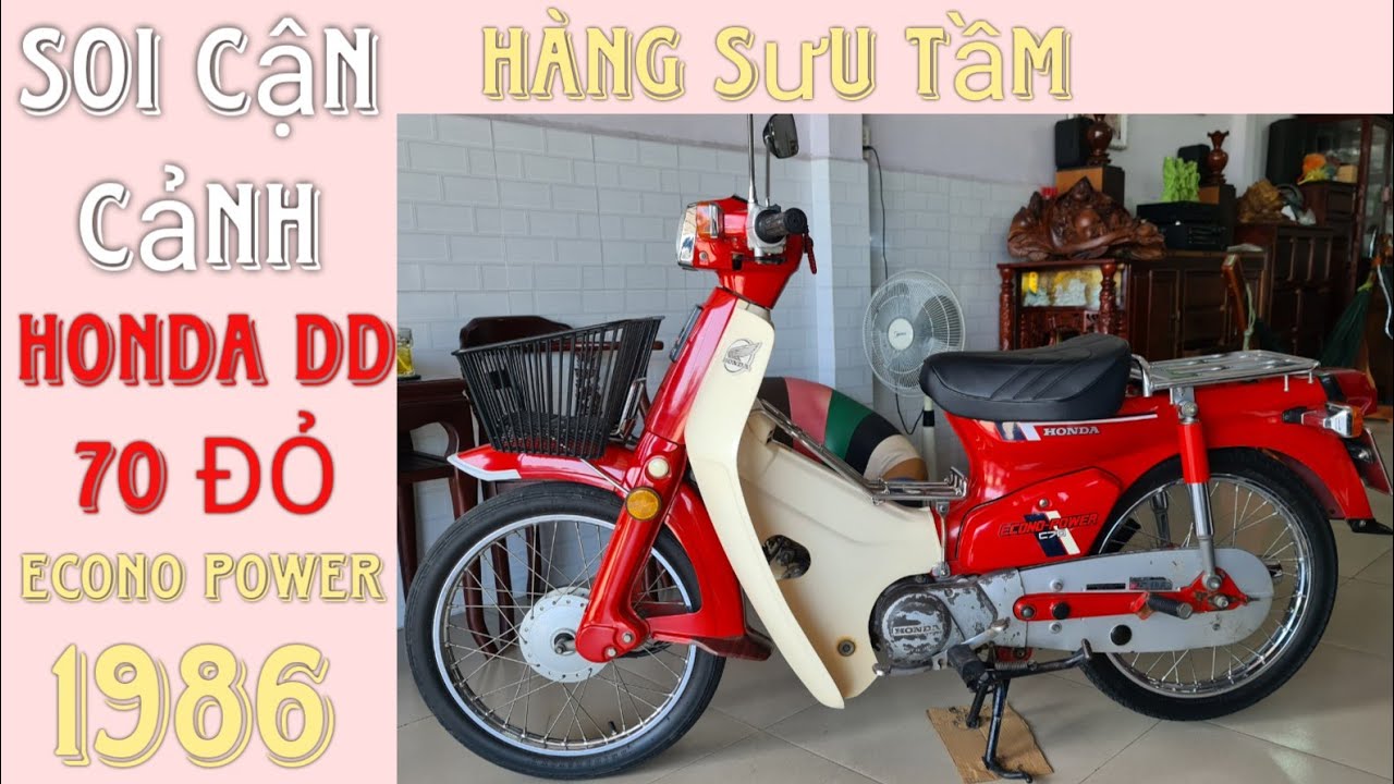 Cặp đôi Honda DD đỏ giá 700 triệu chục người hỏi mua chủ xe không bán