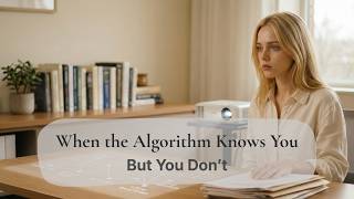 When the Algorithm Knows You｜But You Don’t