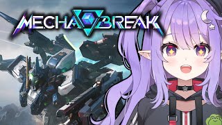 PEW PEW TIME? 💤 Mecha BREAK #Sponsored