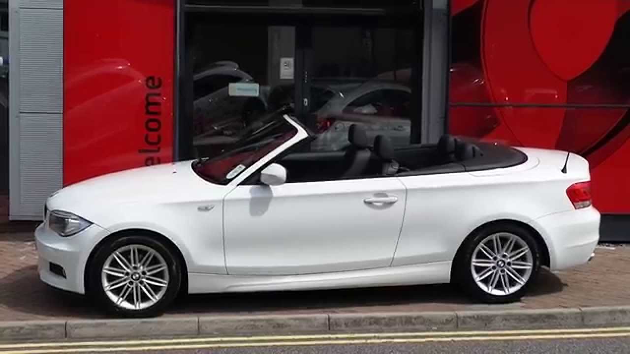 11 11 Regplate Bmw 1 Series 118i M Sport 2dr Convertible In Olympic White Youtube 11 11 Regplate Bmw 1 Series 118i M Sport 2dr Convertible In Olympic White Youtube