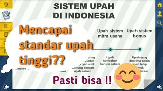 Sistem Upah di Indonesia