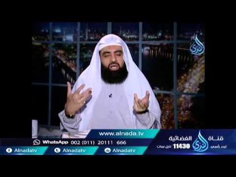 وشهد شاهد من أهلها لم يكن طفلا صغيرا بل هو رجل كبير الشيخ متولي البراجيلي
