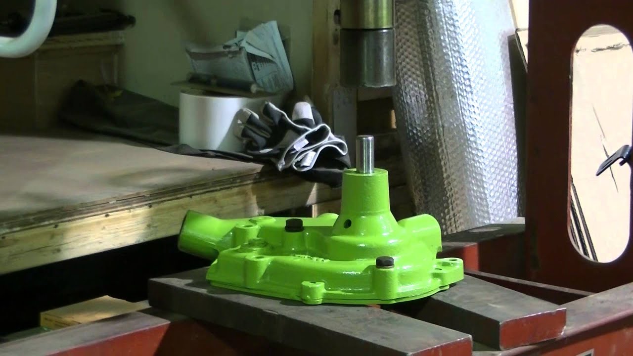 Clark IT40 Forklift Engine Replacement Part 5 of 9 YouTube