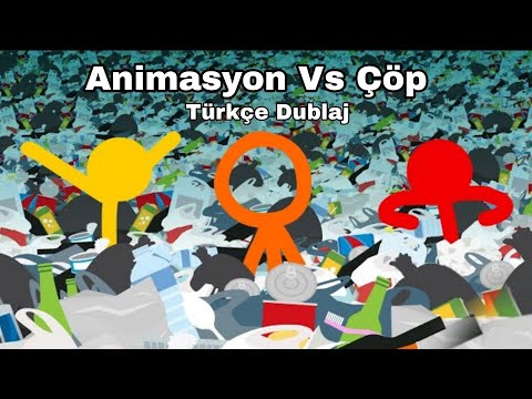 Animation Vs Trash - ANİMASYON VS ÇÖP -( Animasyon Türkçe Dublaj ) Alan Becker Animation Vs Trash