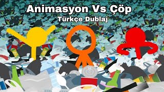 Animation Vs Trash - Ani̇masyon Vs Çöp - Animasyon Türkçe Dublaj Alan Becker Animation Vs Trash