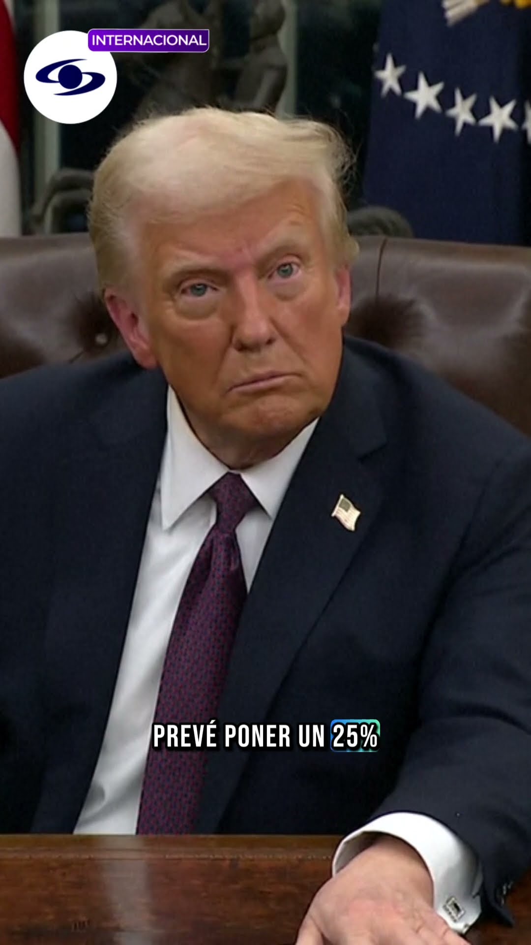 Esto es lo que pasó ayer en el primer día de mandato de Trump