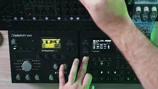 Digitakt 2 - House Jam w/ SH-4D, Analog Heat, and Generation Loss