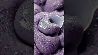 Glittery slime stretch goals! ✨ #asmr #slimeasmr #glitteryslime #slime #oddlysatisfying #viral #fyp