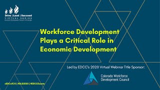 Workforce Development Plays a Critical Role in Economic Development