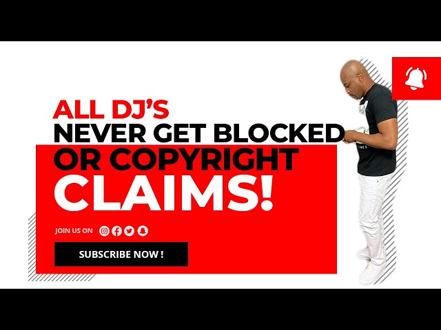 All DJ’s; never get blocked or copyright claims on YouTube ever again! The secret finally revealed! class=