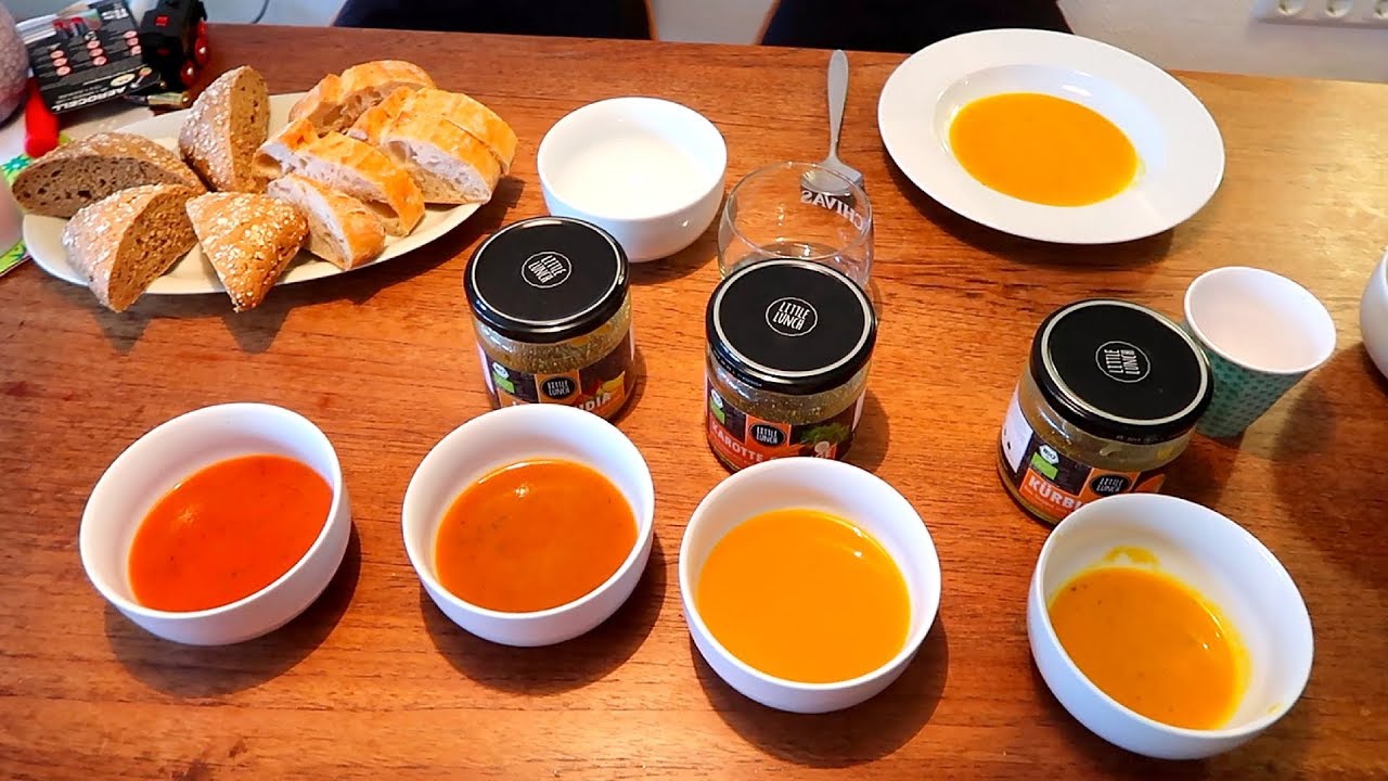 LITTLE LUNCH SUPPEN TEST - Bekannt aus "Die Höhle der ...