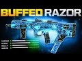 *NEW* BUFFED RAZOR SMG is BROKEN in WARZONE 😱 (Best RAZOR 9mm Setup)