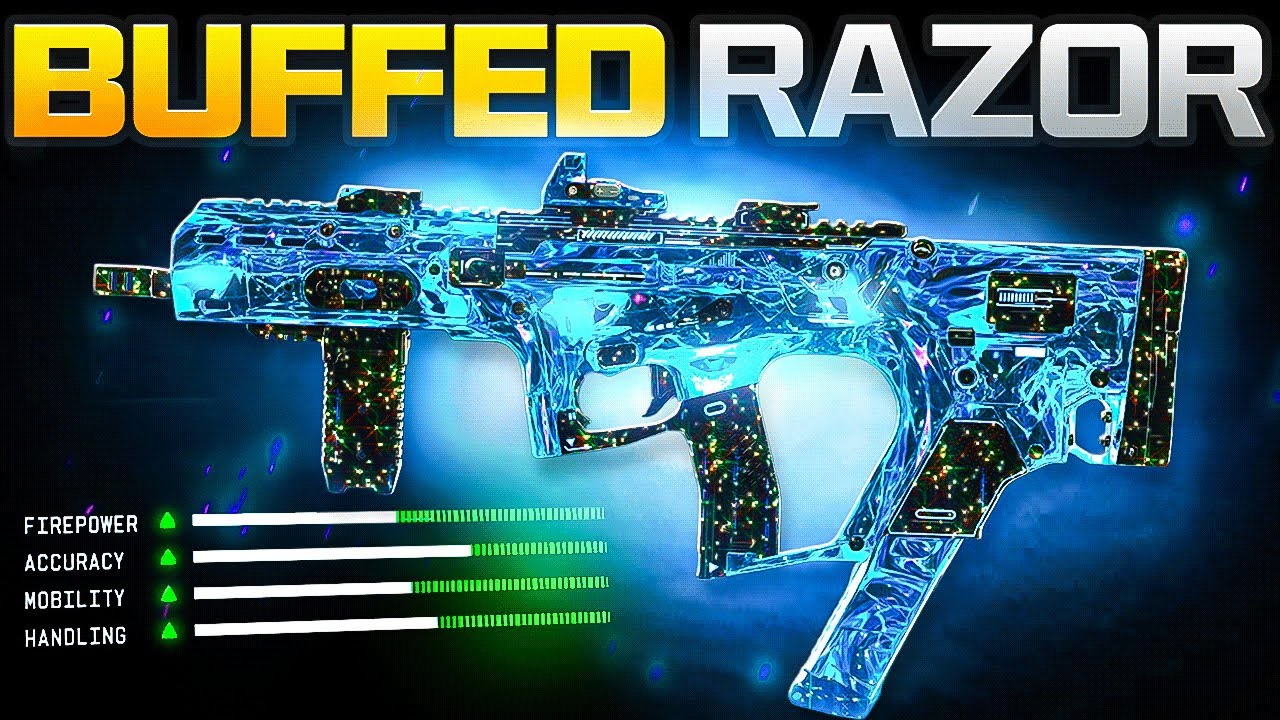 *NEW* BUFFED RAZOR SMG is BROKEN in WARZONE 😱 (Best RAZOR 9mm Setup)
