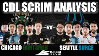 Seattle Surge vs Chicago Huntsmen - Hackney Yard Hardpoint Scrim Analysis (Formal POV)