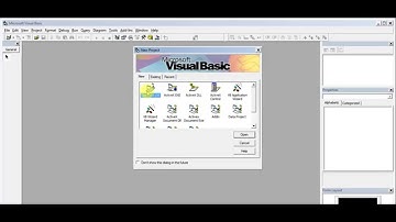 Tutorial #1 - Memulai VB6