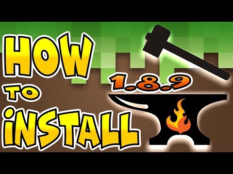 How to Download and Install FORGE and MODS ★ MINECRAFT LAUNCHER 1.8.9