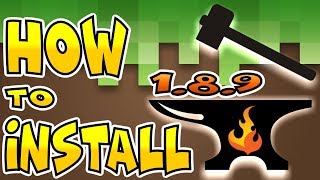 How to Download and Install FORGE and MODS ★ MINECRAFT LAUNCHER 1.8.9 How to Download and Install FORGE and MODS ★ MINECRAFT LAUNCHER 1.8.9