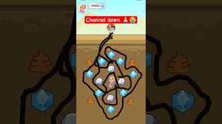 level 34 is complete 💯✅ || pull the gold game #gold #gaming #level #pullthegold