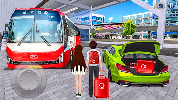 Today I Leave This City With Luxury Bus - 3D Driving Class - Android iOS Car Games Gameplay 2025