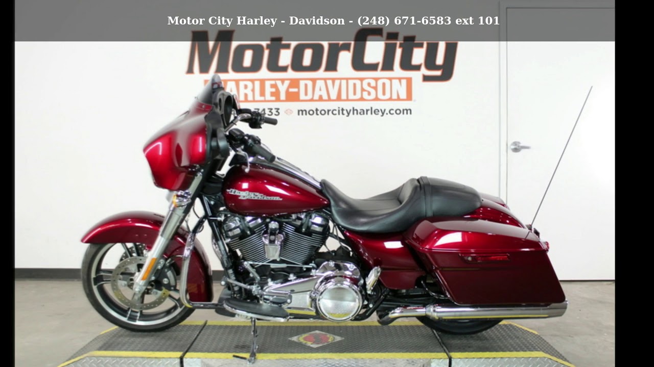 2017 Harley-Davidson FLHX - Street Glide - YouTube