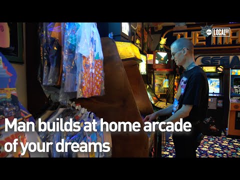 This Arcade Room Will Make Gamers Jealous | All Good This Arcade Room Will Make Gamers Jealous | All Good