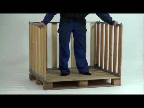 Walk-in Pallet Box - for faster and safer logistics