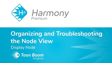 How to Use the Display Node with Harmony Premium