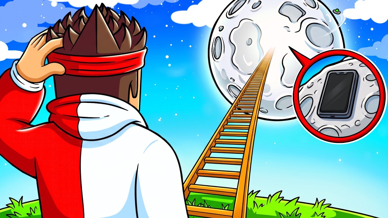 VĚŽ AŽ NA MĚSÍC?? 🌕