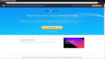 EduC - Learning with AWS Educate