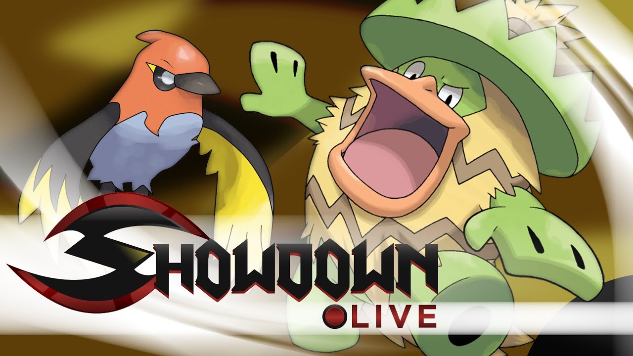 PokemonShowdown Live W/ FaceCam ORAS NU - Magneton Suspect Test #1