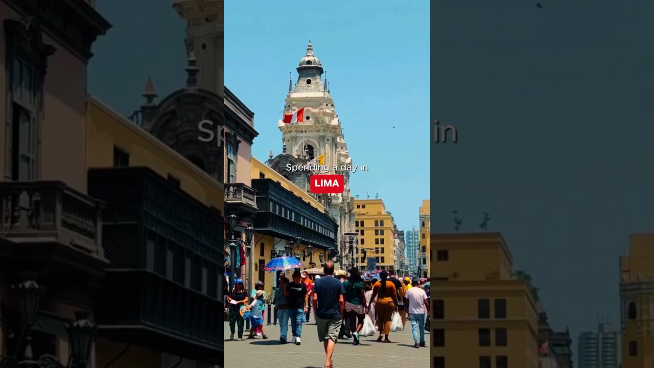 Do you have a day in Lima? Here we tell you how to spend it