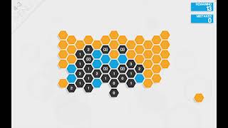 ASMR Logic ~ Hexcells ~ Levels 4-1 to 4-5