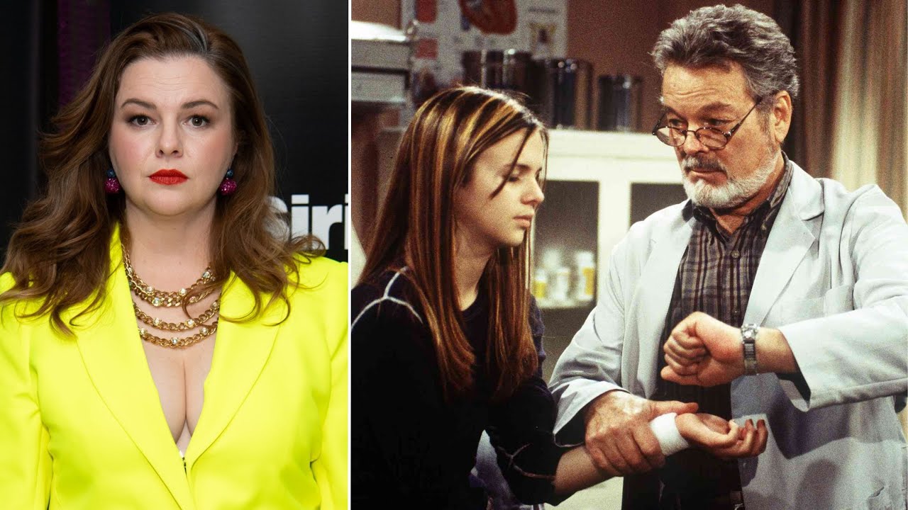 Amber Tamblyn Reflects on Getting Her Ears Pinned at 12 A Fiery Young