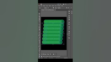 How to make grass effect in illustrator | Adobe illustrator tutorials for beginners