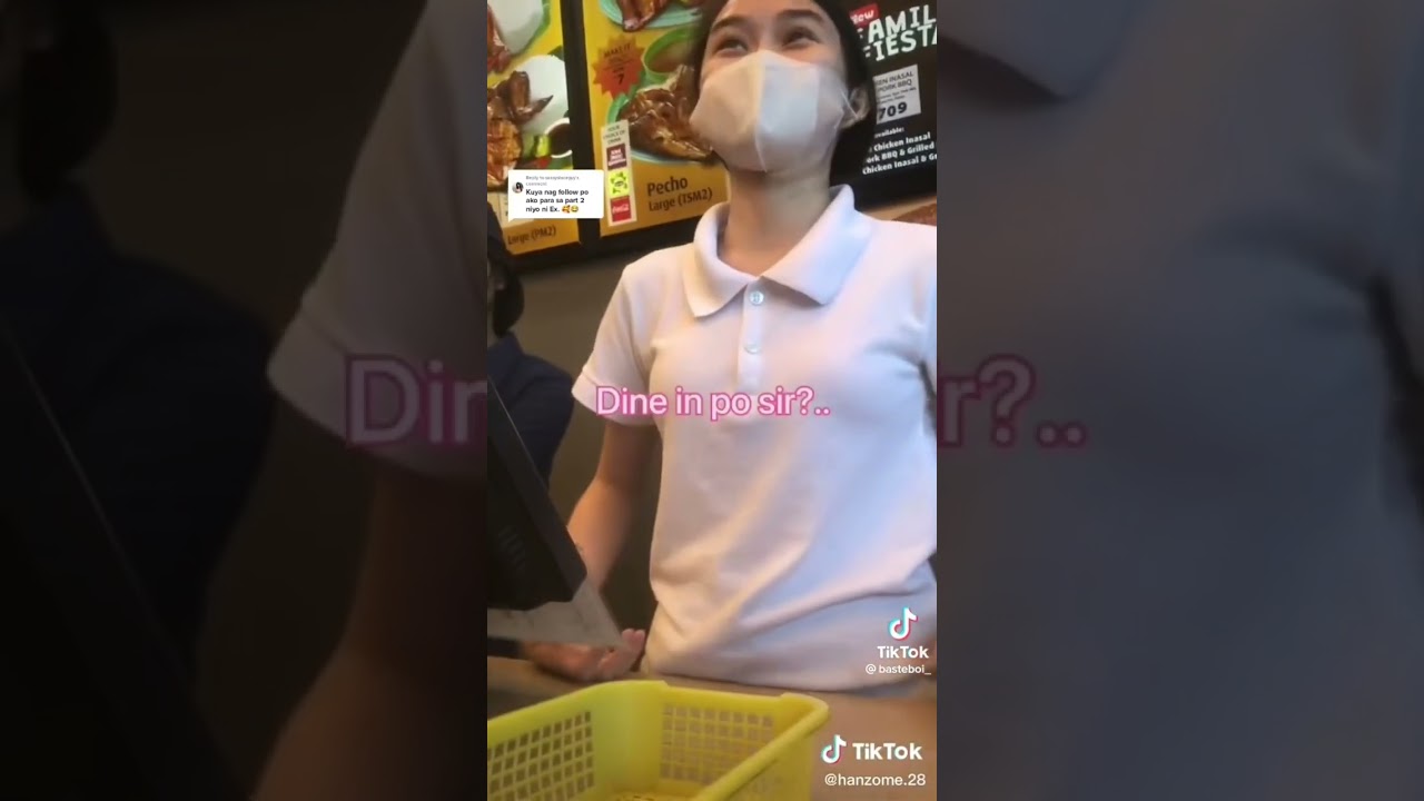 Long-Lost Love Rekindled: Ex's Surprising Reunion at Mang Inasal and What Happened Next? part 1