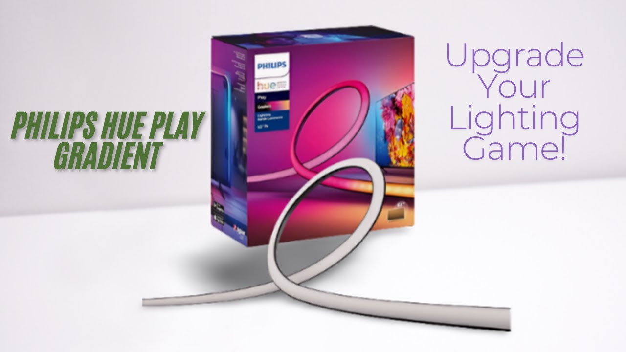 Create Magic at Home with the Philips Hue Gradient Lightstrip! - YouTube
