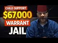 Sovereign Citizen Ignored $67k in Child Support - Felony Warrant Brings Him to Jail in Michigan